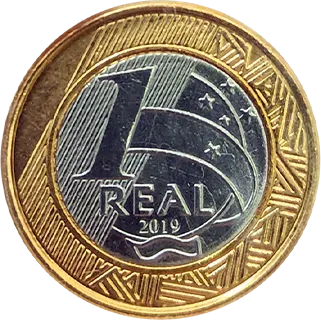 R$ 1 Real